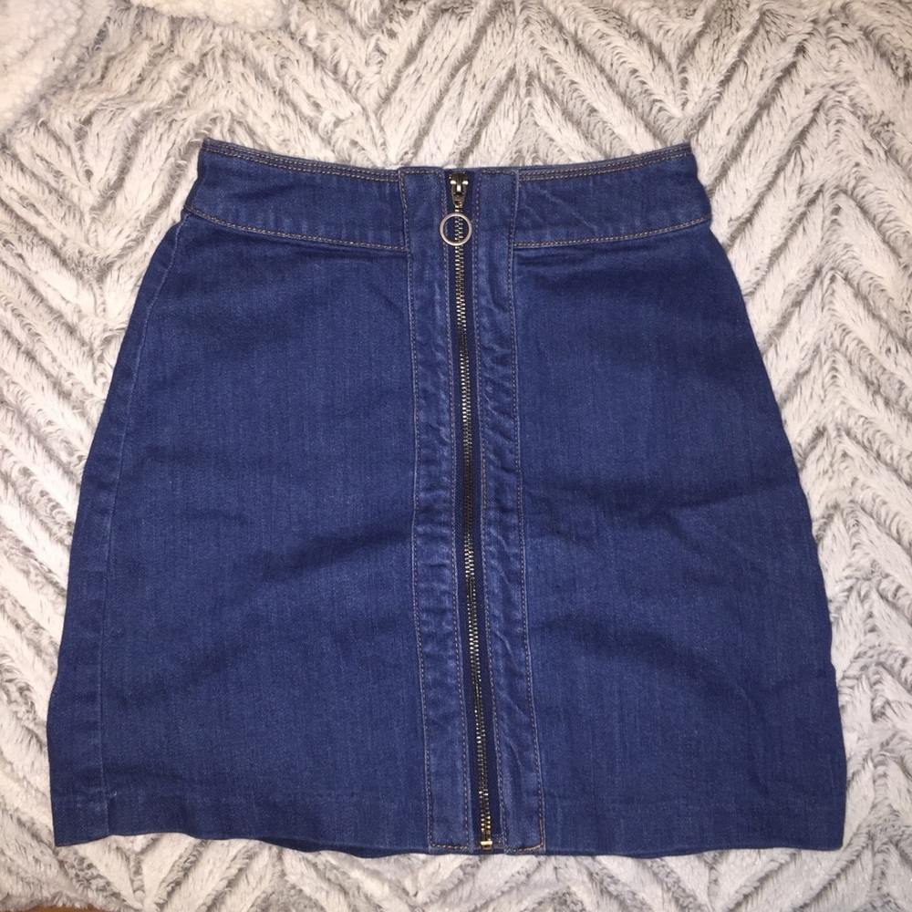 Cute H&M Jean Skirt